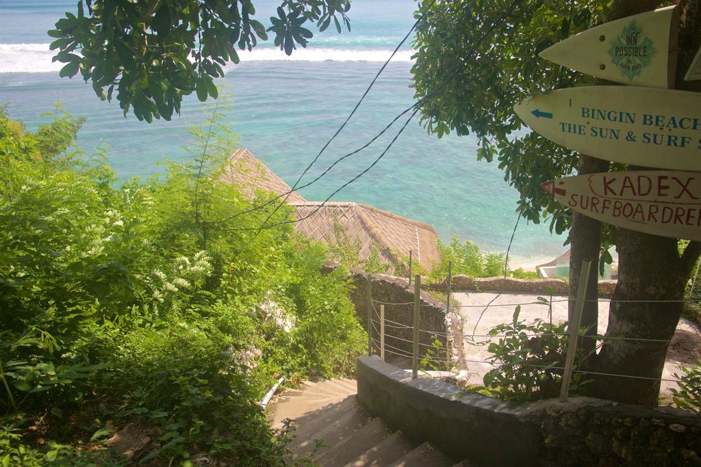 Impossible Cliff House Hotel Uluwatu  Ngoại thất bức ảnh
